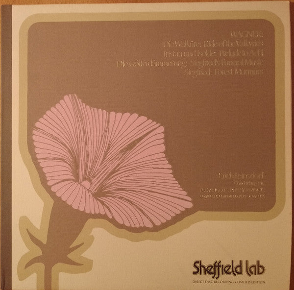 Wagner*, Erich Leinsdorf Conducting The Los Angeles Philharmonic* : Die Walküre: Ride Of The Valkyries / Tristan Und Isolde: Prelude To Act I / Götterdämmerung: Siegfried’s Funeral Music / Siegfried: Forest Murmurs (LP, Ltd, RP, Gat)