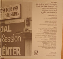 Load image into Gallery viewer, Wagner*, Erich Leinsdorf Conducting The Los Angeles Philharmonic* : Die Walküre: Ride Of The Valkyries / Tristan Und Isolde: Prelude To Act I / Götterdämmerung: Siegfried’s Funeral Music / Siegfried: Forest Murmurs (LP, Ltd, RP, Gat)

