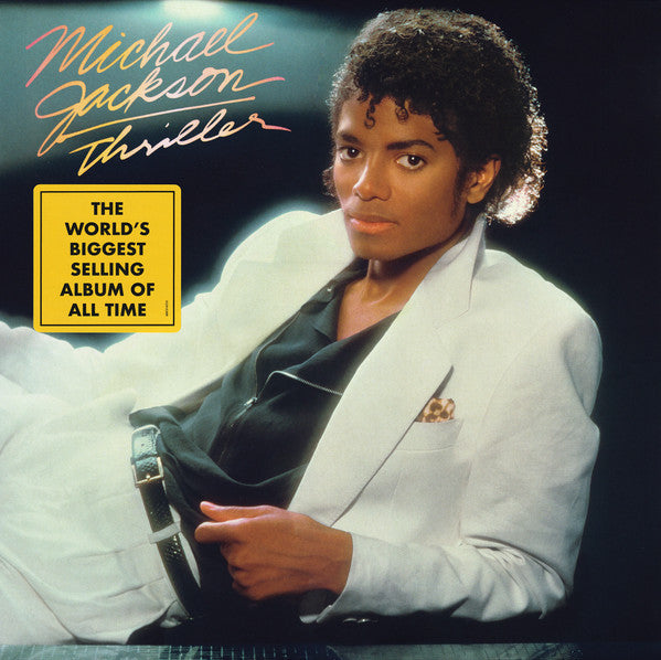 Buy Michael Jackson : Thriller (LP, Album, RE, RP, Gat) Online for