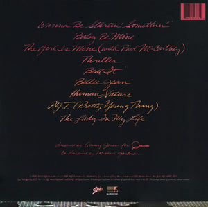 Michael Jackson : Thriller (LP, Album, RE, RP, Gat)