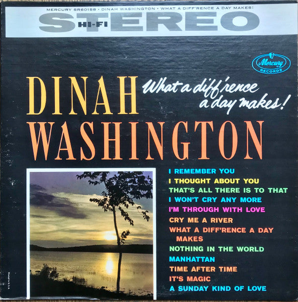 Buy Dinah Washington : Unforgettable (LP, Album, RE) Online for a
