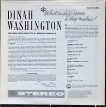 Load image into Gallery viewer, Dinah Washington : Unforgettable (LP, Album, RE)
