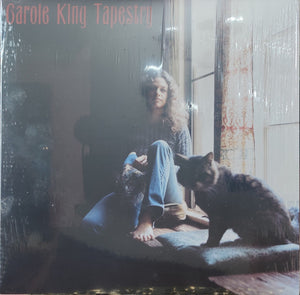 Carole King : Tapestry (LP, Album, RE, Gat)