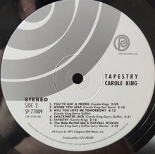 Load image into Gallery viewer, Carole King : Tapestry (LP, Album, RE, Gat)
