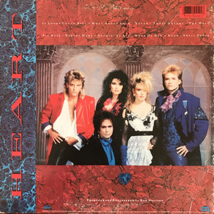 Heart : Heart (LP, Album, Spe)