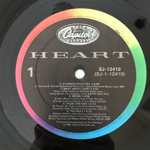 Heart : Heart (LP, Album, Spe)