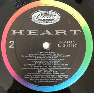 Heart : Heart (LP, Album, Spe)