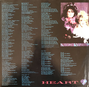 Heart : Heart (LP, Album, Spe)