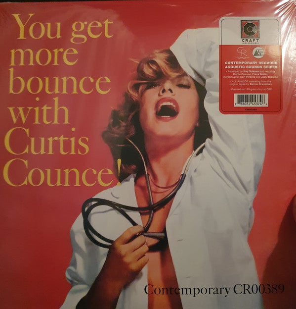 Buy The Curtis Counce Group : You Get More Bounce With Curtis