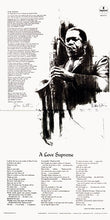 Laden Sie das Bild in den Galerie-Viewer, John Coltrane : A Love Supreme (LP, Album, RE, RM, 180)
