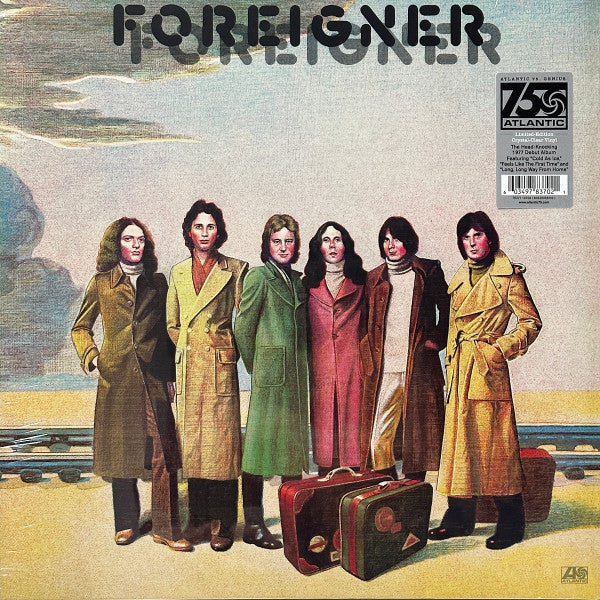 Foreigner : Foreigner (LP, Album, Ltd, RE, Cry)