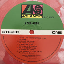 Load image into Gallery viewer, Foreigner : Foreigner (LP, Album, Ltd, RE, Cry)
