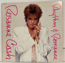Load image into Gallery viewer, Rosanne Cash : Rhythm And Romance (LP, Album, Pit)
