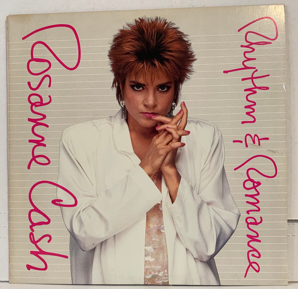 Rosanne Cash : Rhythm And Romance (LP, Album, Pit)