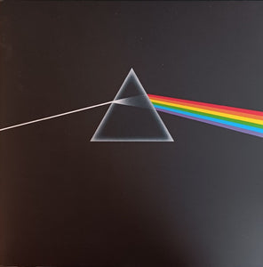 Pink Floyd : The Dark Side Of The Moon (LP, Album, RE, RM, 50t)