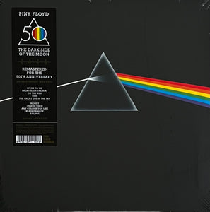 Pink Floyd : The Dark Side Of The Moon (LP, Album, RE, RM, 50t)