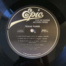 Load image into Gallery viewer, Stevie Ray Vaughan And Double Trouble* : Texas Flood (LP, Album, RE)
