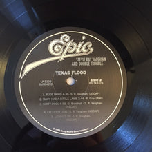 Load image into Gallery viewer, Stevie Ray Vaughan And Double Trouble* : Texas Flood (LP, Album, RE)
