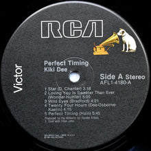 Laden Sie das Bild in den Galerie-Viewer, Kiki Dee : Perfect Timing (LP, Album)

