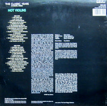 Load image into Gallery viewer, Various : Hot Violins (LP, Comp)
