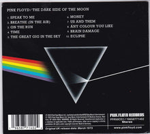 Charger l'image dans la galerie, Pink Floyd : The Dark Side Of The Moon (CD, Album, RE, RM, 50t)
