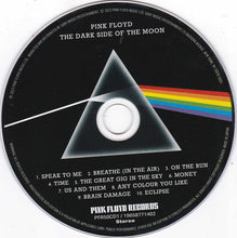 Charger l'image dans la galerie, Pink Floyd : The Dark Side Of The Moon (CD, Album, RE, RM, 50t)
