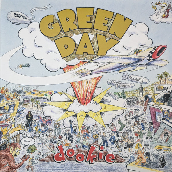 Green Day : Dookie (LP, Album, Ltd, RE, Blu)