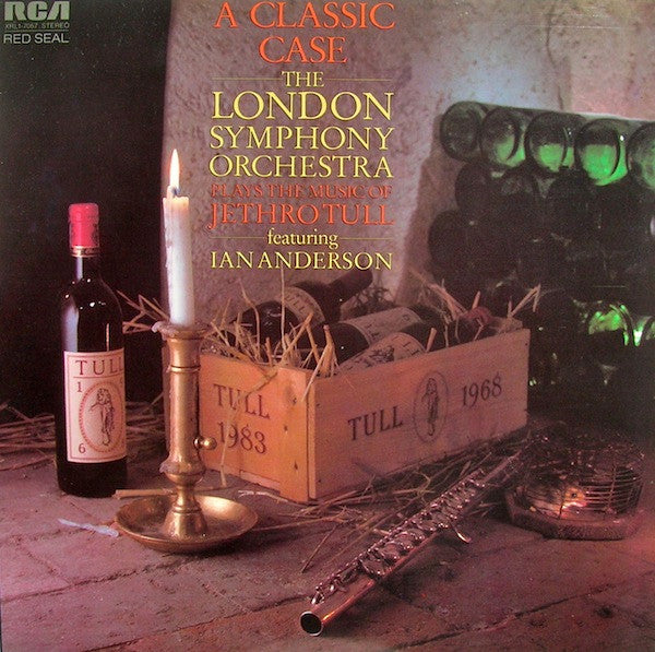 The London Symphony Orchestra* Featuring Ian Anderson : A Classic Case (The London Symphony Orchestra Plays The Music Of Jethro Tull Featuring Ian Anderson) (LP, Album, Ind)