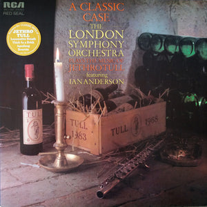 The London Symphony Orchestra* Featuring Ian Anderson : A Classic Case (The London Symphony Orchestra Plays The Music Of Jethro Tull Featuring Ian Anderson) (LP, Album, Ind)