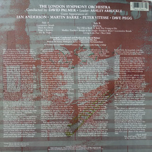 The London Symphony Orchestra* Featuring Ian Anderson : A Classic Case (The London Symphony Orchestra Plays The Music Of Jethro Tull Featuring Ian Anderson) (LP, Album, Ind)