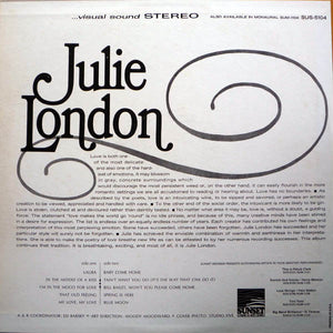 Julie London : Julie London (LP, Comp)