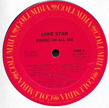 Load image into Gallery viewer, Lone Star (2) : Firing On All Six (LP, Album)
