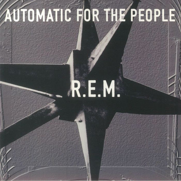 R.E.M. : Automatic For The People (LP, Album, Ltd, RE, RM, RP, Yel)