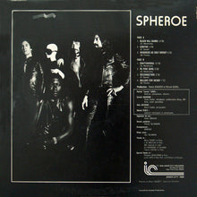 Load image into Gallery viewer, Spheroe : Spheroe (LP, Album)
