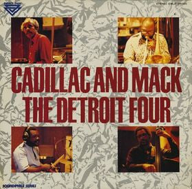 The Detroit Four : Cadillac And Mack (LP, Album)