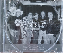 Laden Sie das Bild in den Galerie-Viewer, Various : Texas Renegade Radio - Volume Three - Texas Dancehall Party (CD, Comp)
