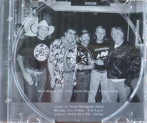 Various : Texas Renegade Radio - Volume Three - Texas Dancehall Party (CD, Comp)