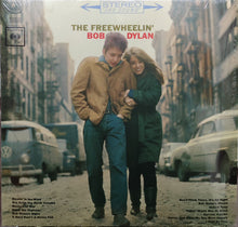 Charger l&#39;image dans la galerie, Bob Dylan : The Freewheelin&#39; Bob Dylan (LP, Album, RE, Mem)
