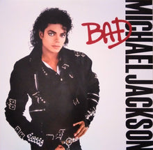 Load image into Gallery viewer, Michael Jackson : Bad (LP, Album, RE, RP, Gat)
