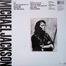 Load image into Gallery viewer, Michael Jackson : Bad (LP, Album, RE, RP, Gat)
