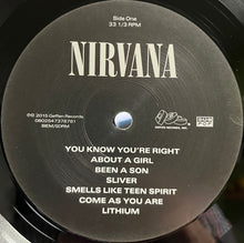 Laden Sie das Bild in den Galerie-Viewer, Nirvana : Nirvana (LP, Comp, RE, 150)
