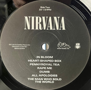 Nirvana : Nirvana (LP, Comp, RE, 150)