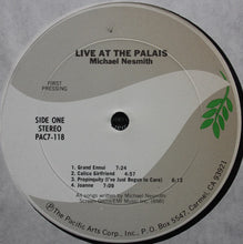 Load image into Gallery viewer, Michael Nesmith : Live At The Palais (LP, Album, Ter)
