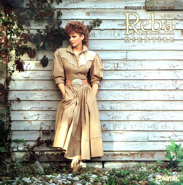 Reba McEntire : Whoever's In New England (LP, Album, Club, Ind)