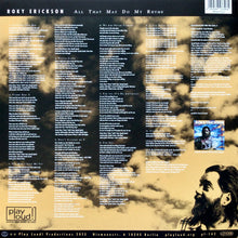 Load image into Gallery viewer, Roky Erickson : All That May Do My Rhyme (LP, Album, RE, Whi)
