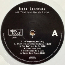 Load image into Gallery viewer, Roky Erickson : All That May Do My Rhyme (LP, Album, RE, Whi)
