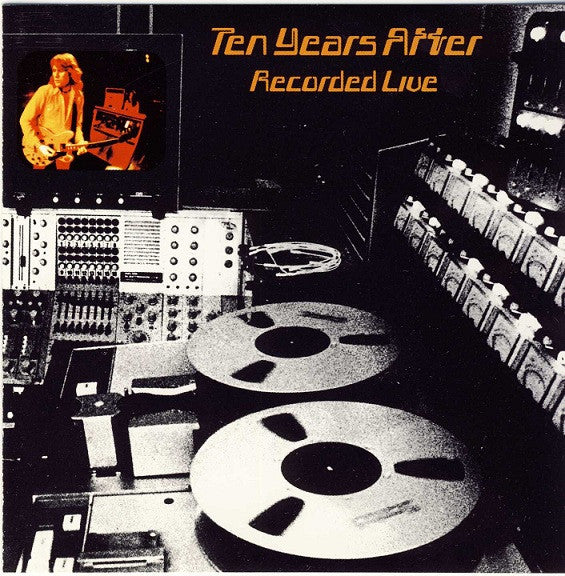 Ten Years After : Recorded Live (CD, Album, RE)