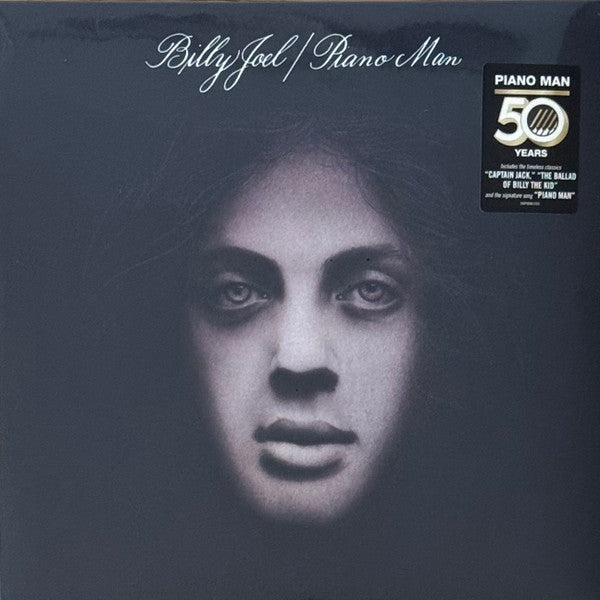 Billy Joel : Piano Man (LP, Album, RE)