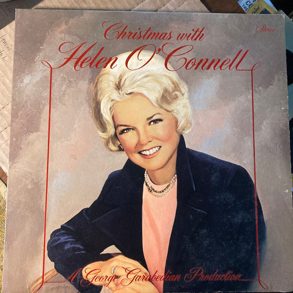 Helen O'Connell : Christmas With Helen O'Connell (LP)