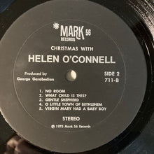 Charger l&#39;image dans la galerie, Helen O&#39;Connell : Christmas With Helen O&#39;Connell (LP)
